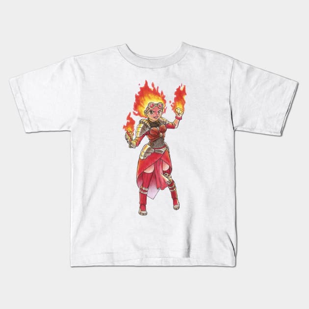 Chandra Naalar Kids T-Shirt by KaylaNostrade